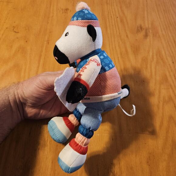 Chick-fil-A Holiday Cow Plush Stuffed Animal Toy Winter Shake 2023 Gift - Picture 3 of 10